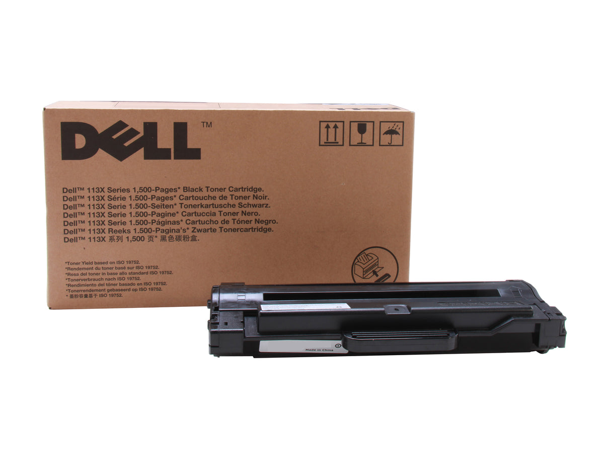 Dell 330-9524 Toner Cartridge for Dell 1130 / 1130n / 1133 / 1135n Laser Printers Black