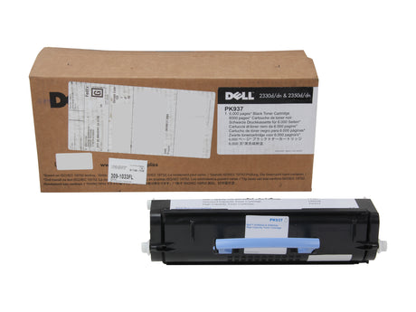 Dell 330-2666 High Yield Toner for Dell 2330d Laser Printers Black