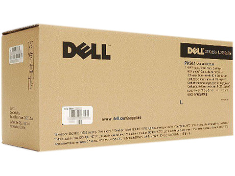 Dell PK941 (Parts # RR700) Toner Cartridge 6,000 Page Yield -Use and Return; Black (330-2650)