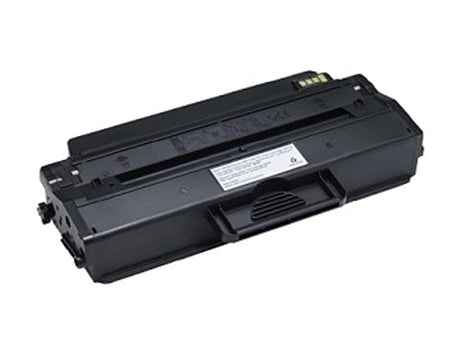 Dell DRYXV (Parts # RWXNT) Toner Cartridge 2,500 Page Yield  for Dell B1260dn/B1260dnf/ B1265dfw/B1265dnf Laser Printers; Black
