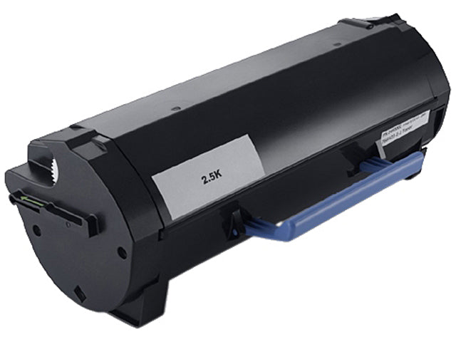 Dell RGCN6 (parts # 7MC5J) Toner Cartridge 2,500 Page Yield- Use & Return Cartridge; Black