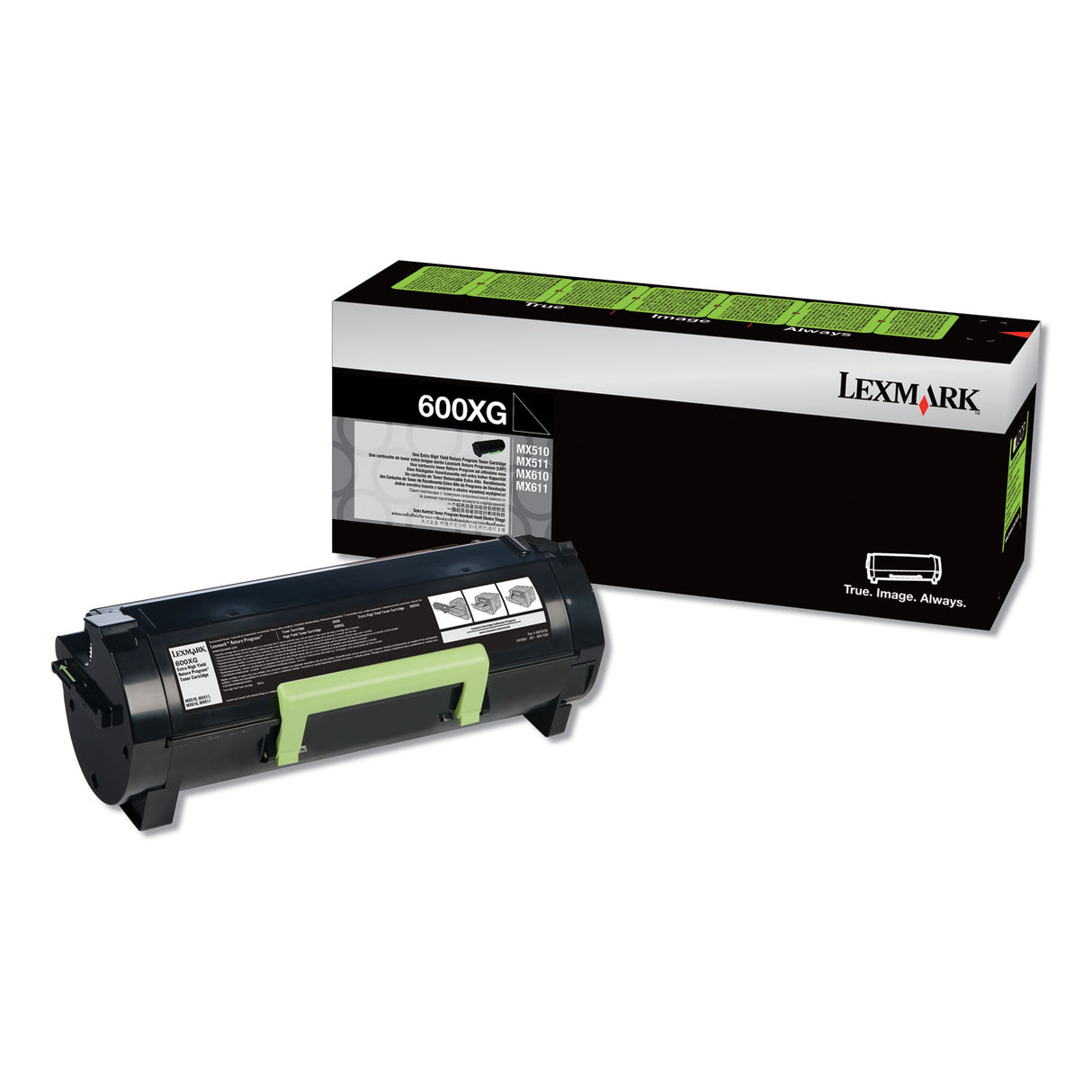 Lexmark 60X Black Toner Cartridge Extra High Return Lex