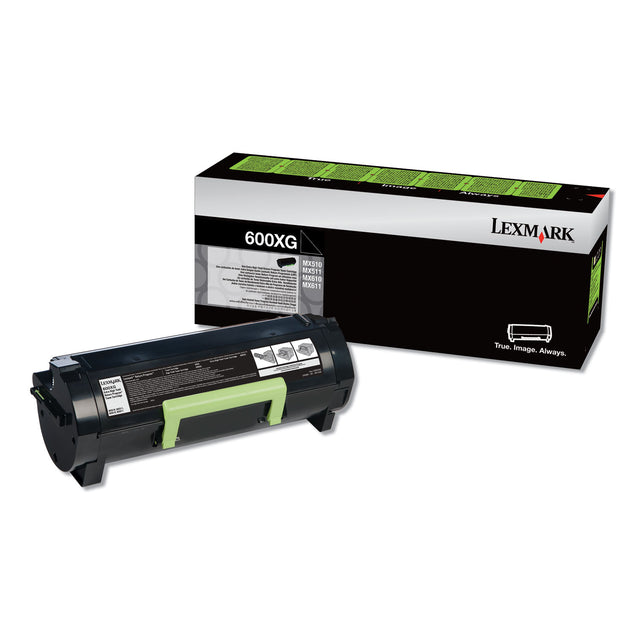 Lexmark 60X Black Toner Cartridge Extra High Return Lex