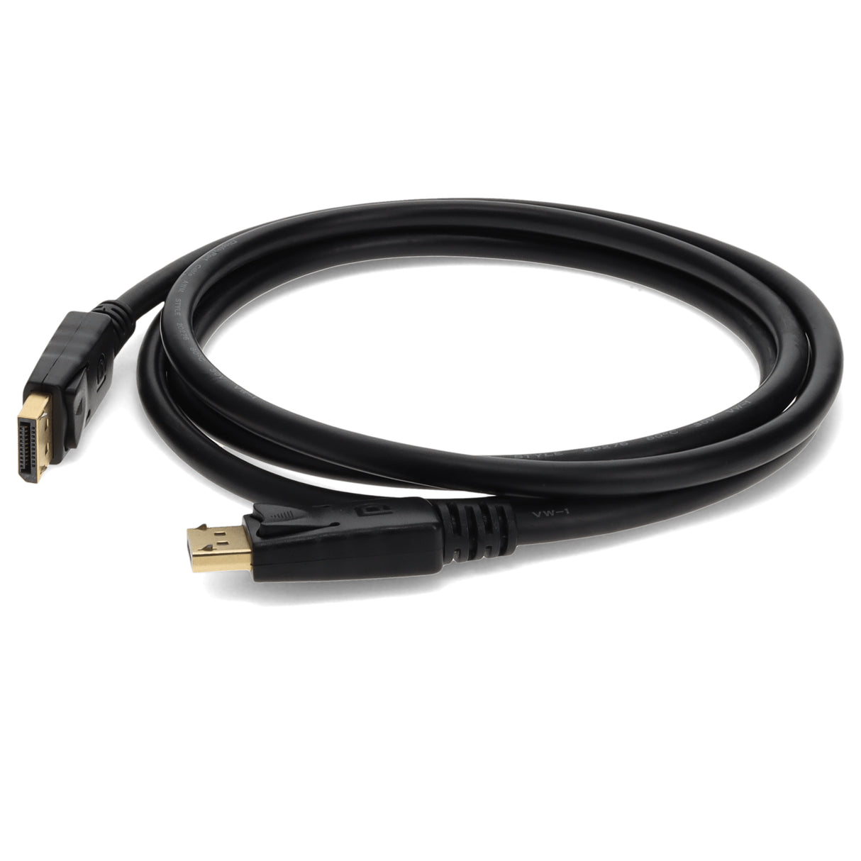 AddOn 1.5 Ft. DisplayPort Cable - Black