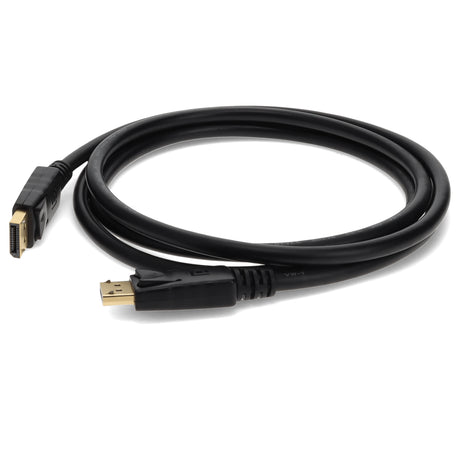 AddOn 1.5 Ft. DisplayPort Cable - Black