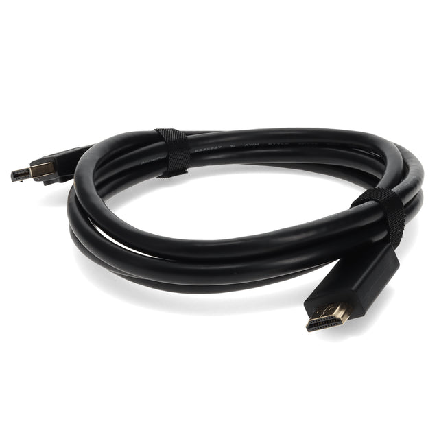 AddOn 2m DisplayPort/HDMI Audio/Video Cable DISPORT2HDMIMM2M