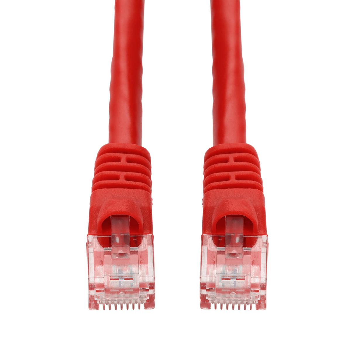 Addon Technology. Ltd 12 Cat6 RJ-45 M/M Patch Cable - Red