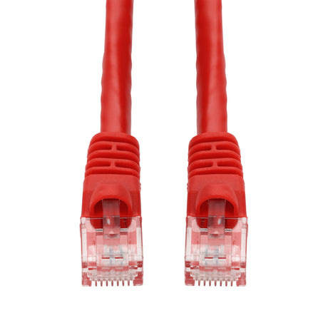 Addon Technology. Ltd 12 Cat6 RJ-45 M/M Patch Cable - Red