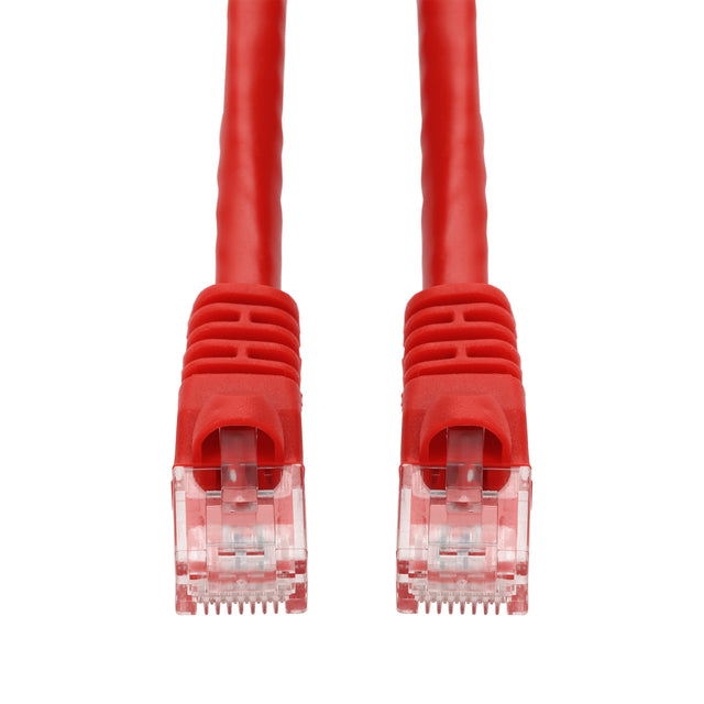 Addon Technology. Ltd 12 Cat6 RJ-45 M/M Patch Cable - Red