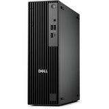 Dell Pro Slim QCS1250 - Slim desktop Core Ultra 5 235 / up to 5 GHz - RAM 16 GB - SSD 512 GB - NVMe - Intel Graphics - Gigabit Ethernet  IEEE 802.11ax (Wi-Fi 6E)  Bluetooth - Win 11 Pro - monitor: none - BTS