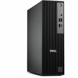 Dell Pro Slim QCS1250 - Slim desktop Core Ultra 5 235 / up to 5 GHz - RAM 16 GB - SSD 512 GB - NVMe - Intel Graphics - Gigabit Ethernet  IEEE 802.11ax (Wi-Fi 6E)  Bluetooth - Win 11 Pro - monitor: none - BTS