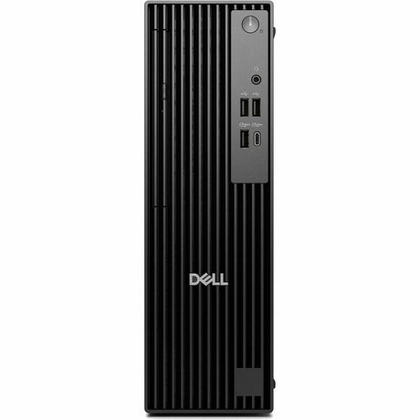 Dell Pro Slim QCS1250 - Slim desktop Core Ultra 5 235 / up to 5 GHz - RAM 16 GB - SSD 512 GB - NVMe - Intel Graphics - Gigabit Ethernet  IEEE 802.11ax (Wi-Fi 6E)  Bluetooth - Win 11 Pro - monitor: none - BTS