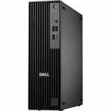Dell Pro Slim Plus QBS1250 - Slim desktop Core Ultra 7 265 / up to 5.3 GHz - RAM 16 GB - SSD 512 GB - TLC  NVMe - Intel Graphics - Gigabit Ethernet - Win 11 Pro - monitor: none - BTS