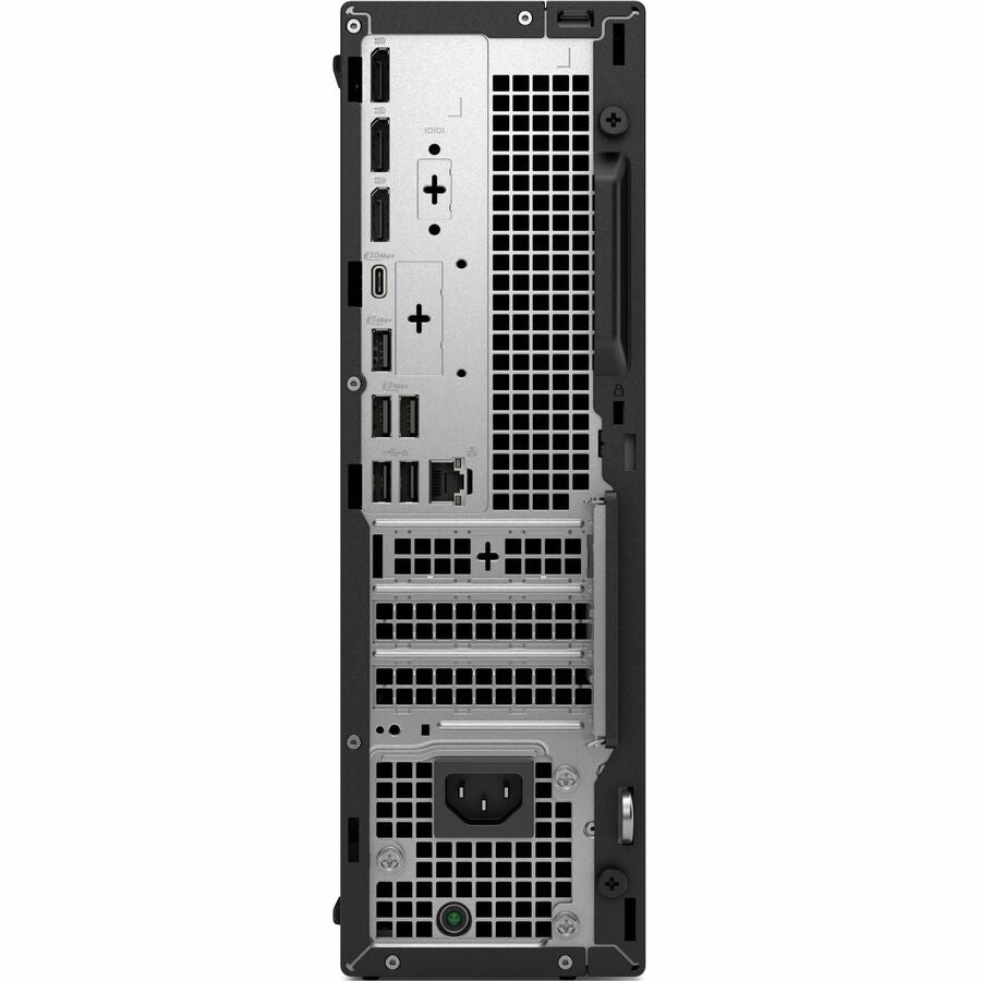 Dell Pro Slim Plus QBS1250 - Slim desktop Core Ultra 7 265 / up to 5.3 GHz - RAM 16 GB - SSD 512 GB - TLC  NVMe - Intel Graphics - Gigabit Ethernet - Win 11 Pro - monitor: none - BTS
