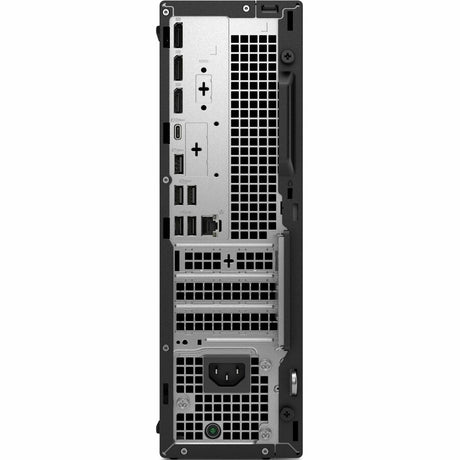 Dell Pro Slim Plus QBS1250 - Slim desktop Core Ultra 7 265 / up to 5.3 GHz - RAM 16 GB - SSD 512 GB - TLC  NVMe - Intel Graphics - Gigabit Ethernet - Win 11 Pro - monitor: none - BTS