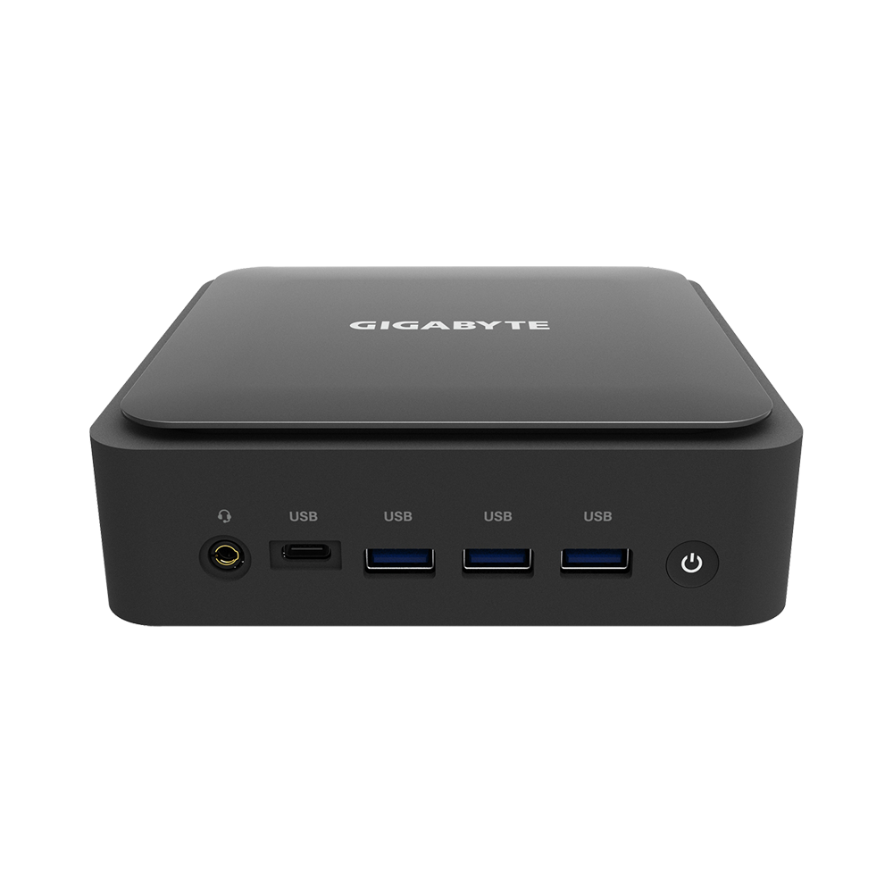 GIGABYTE BRIX BRIX Extreme GB-BEi5H-1240-BWUS Intel 12th Gen Core i5-1240P Mini Barebone System