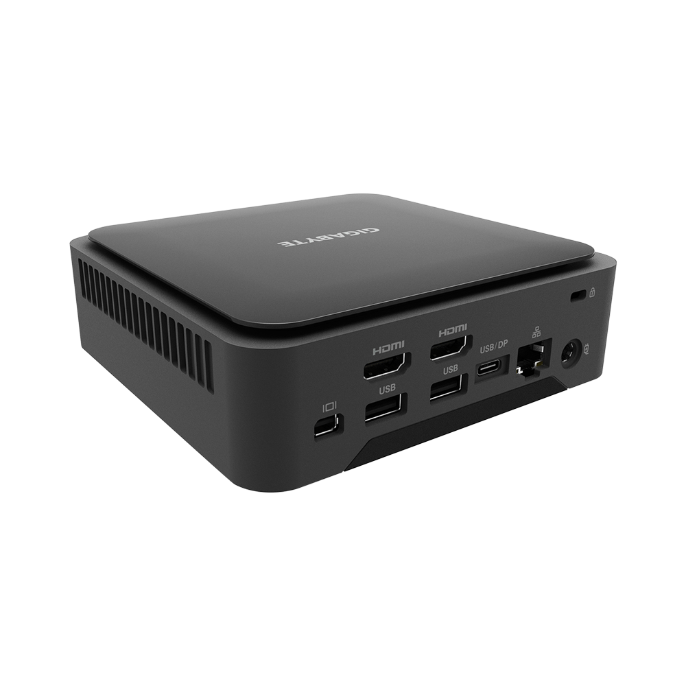 GIGABYTE BRIX BRIX Extreme GB-BEi5H-1240-BWUS Intel 12th Gen Core i5-1240P Mini Barebone System