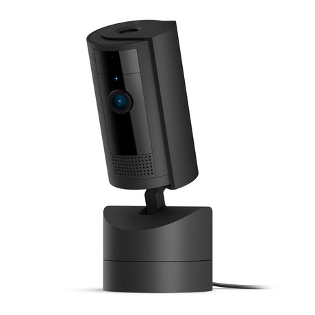 Ring Pan-Tilt Indoor Cam In Black