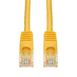AddOn 6ft RJ-45 (Male) To RJ-45 (Male) Yellow Cat6 Straight UTP PVC Copper Patch Cable