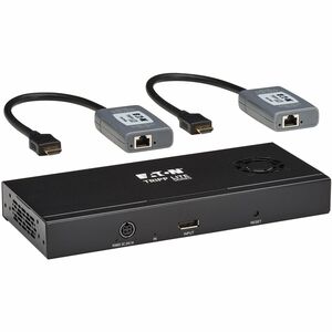Eaton Tripp Lite By 2-Port DisplayPort To HDMI MultiMonitor Splitter B156E-002-H8K-K