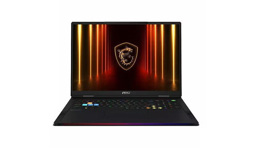 MSI Raider 18 Hx Ai A2xwig-014us U9-285hx/rtx 5080/64gb/4tb/win 11h
