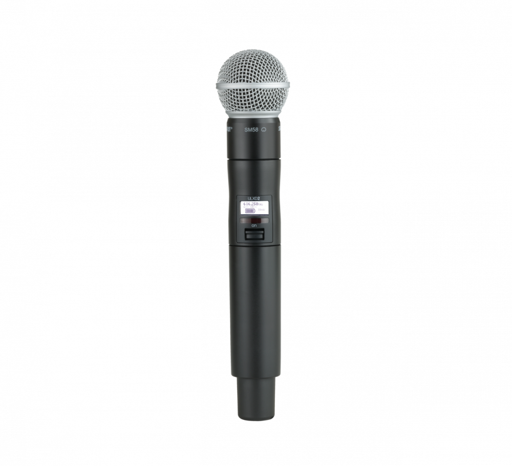 Shure Digital Handheld Transmitter With SM58 Capsule