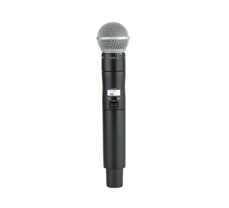 Shure Digital Handheld Transmitter With SM58 Capsule
