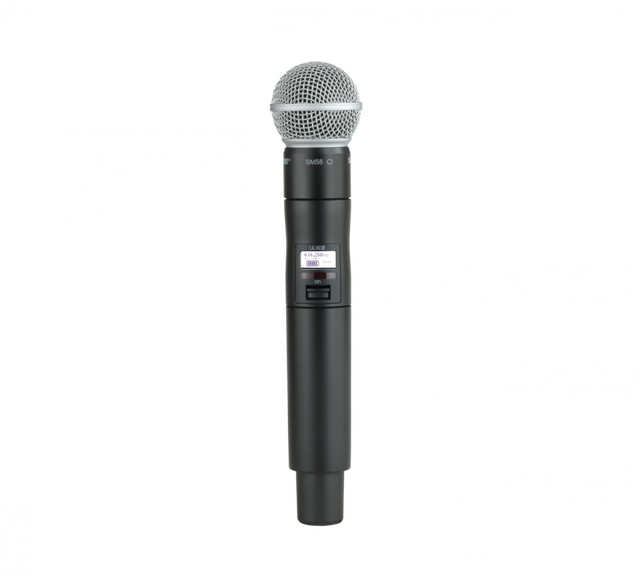 Shure Digital Handheld Transmitter With SM58 Capsule