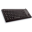 Cherry Slim Line G84-4420 - Keyboard - PS/2 - US - Black