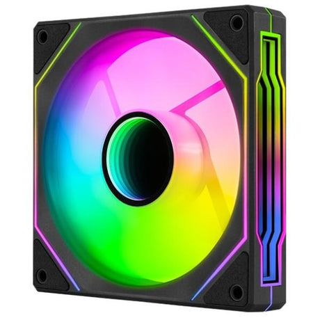 Aerocool ACF3-MR11247.11 12 ARGB CPU Cooling Fan For Phantom M-3 R - Black