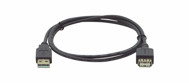Kramer Electronics USB-A 2.0 Extension Cable