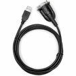 Rocstor Y10c876-b1 Premium 6ft (1.8m) 1 Port Ftdi Usb To Serial Rs232 Adapter Ca
