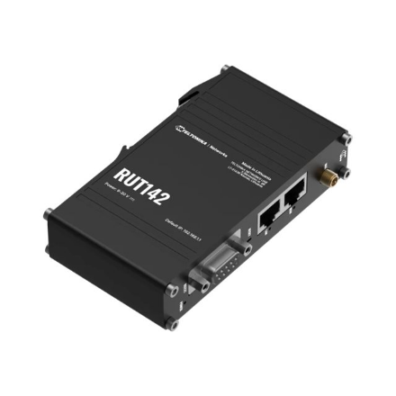 Teltonika RUT142 Industrial WiFi Wireless Router With RS-232