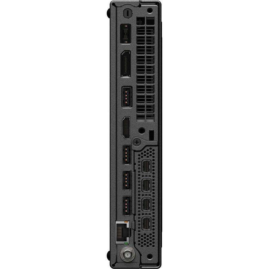 Lenovo ThinkStation P3 30H00041US Workstation - 1 x Intel Core i9 Tetracosa-core [24 Core] i9-13900 13th Gen 2 GHz - 32 GB DDR5 SDRAM RAM - 1 TB SSD - Tiny - Black