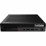 Lenovo ThinkStation P3 30H00041US Workstation - 1 x Intel Core i9 Tetracosa-core [24 Core] i9-13900 13th Gen 2 GHz - 32 GB DDR5 SDRAM RAM - 1 TB SSD - Tiny - Black