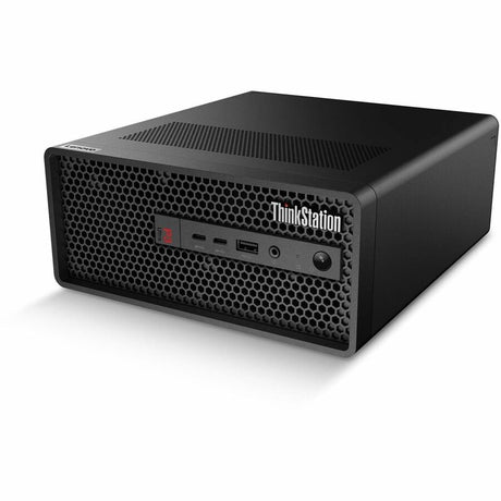 Lenovo ThinkStation P3 Ultra Gen 2 30J50033US Workstation - 1 x Intel Core Ultra 9 2nd Gen 285 - vPro Technology - 32 GB - 1 TB SSD - Small Form Factor - Intel W880 Chip - Windows 11 Pro - 1 x NVIDIA RTX A1000 8 GB Graphics