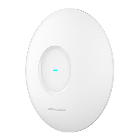 Grandstream 2x2 Dual Band Wi-Fi 7 Indoor AP, 1 x 2.5 GigE, BLE GWN7670