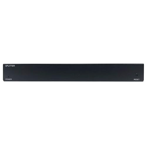 Tripp Lite 1x4 HDMI Over Cat6 Splitter for Medical Applications 4K60Hz PoC (B127M-004-H)