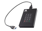 Apricorn Aegis Fortress L3 - FIPS Validated, 1TB SSD USB 3.0 Hardware Encrypted Portable Drive