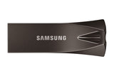 Samsung USB 3.1 Flash Drive BAR Plus 256GB, Titan Gray