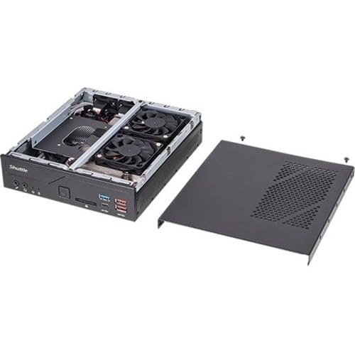 Shuttle XPC Slim DH670 Barebone System - Slim PC - Socket LGA-1700-1 x Processor Support