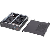 Shuttle XPC Slim DH670 Barebone System - Slim PC - Socket LGA-1700-1 x Processor Support