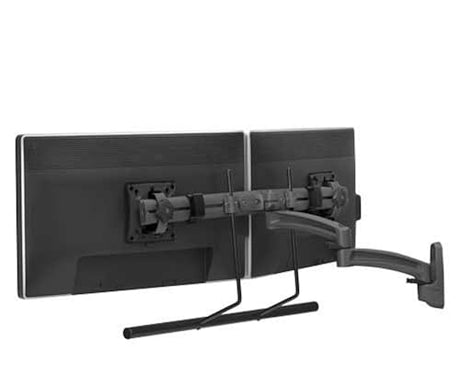Chief K2 Wall Mount Dual Display 2l Arm Stand H-Array Black