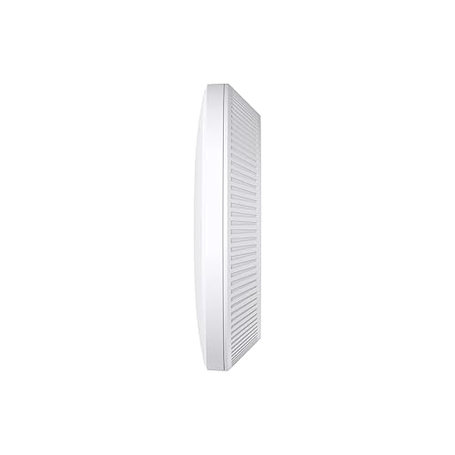 TP-Link Omada EAP723 | BE5000 Dual-Band Wi-Fi 7 Wireless Access Point | 1 x 2.5 GB PoE+ Port | Multi-RUs, SDN Integrated | Cloud Access & Omada App | w/o DC Adapter Wi-Fi 7 BE5000