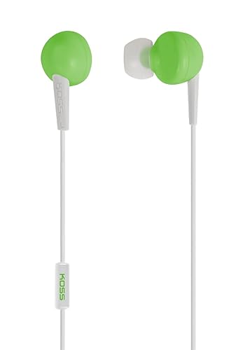 Koss KEB6ig - Earphones With Mic - In-ear - Green