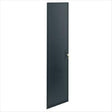 DWR Series Solid Front Door Rack Height: 17.5 H (10U Space)