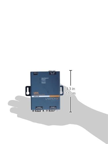 UD2100001-01 Device Server 2PRT 10/100 RS232/422/485 Dom Ps