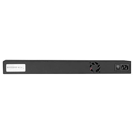 Black Box PoE Gigabit Ethernet Injector - 802.3at - 120 V AC, 230 V AC Input - 8 10/100/1000Base-T Input Port(s) - 8 10/100/1000Base-T Output Port(s)