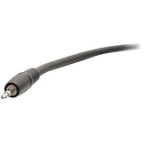 C2G 6ft 3.5mm TRS 3 Position Balanced to XLR Cable - M/F - 6 ft Mini-phone/XLR Audio Cable for Audio Device, Tablet, Notebook, Recorder, Amplifier, Speaker, Microphone, Console - First End: 1 x Mini-p