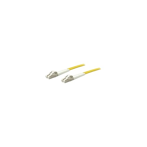 Add-On Computer 10m Single-Mode Fiber Duplex LC/LC OS1 Yellow Patch Cable (ADD-LC-LC-10M9SMF)